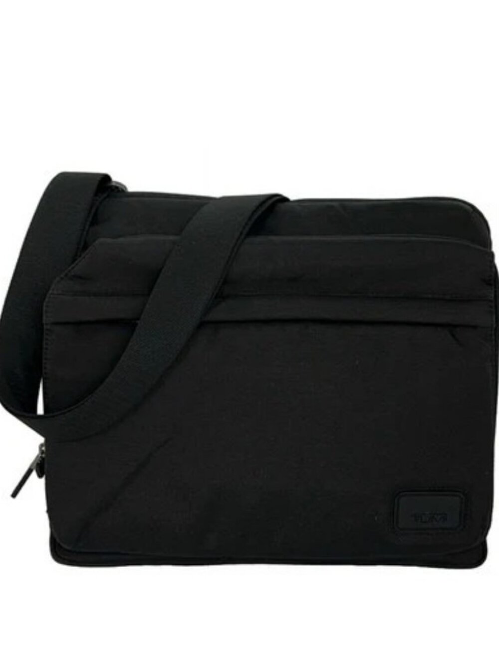 TUMI 69539DO Black Nylon Shoulder Bag